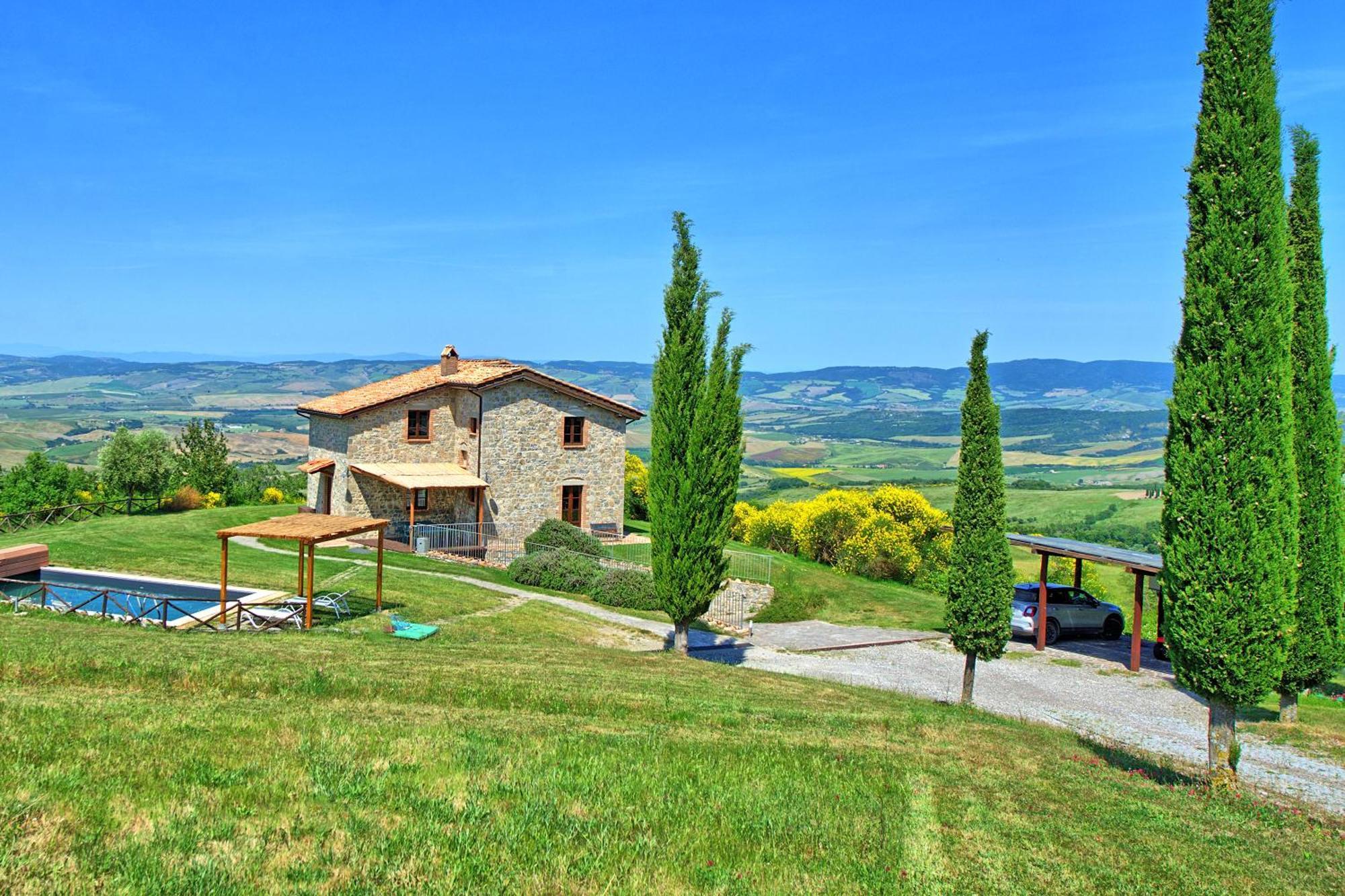 Villa San Michele By Posarellivillas Campiglia d'Orcia Ngoại thất bức ảnh