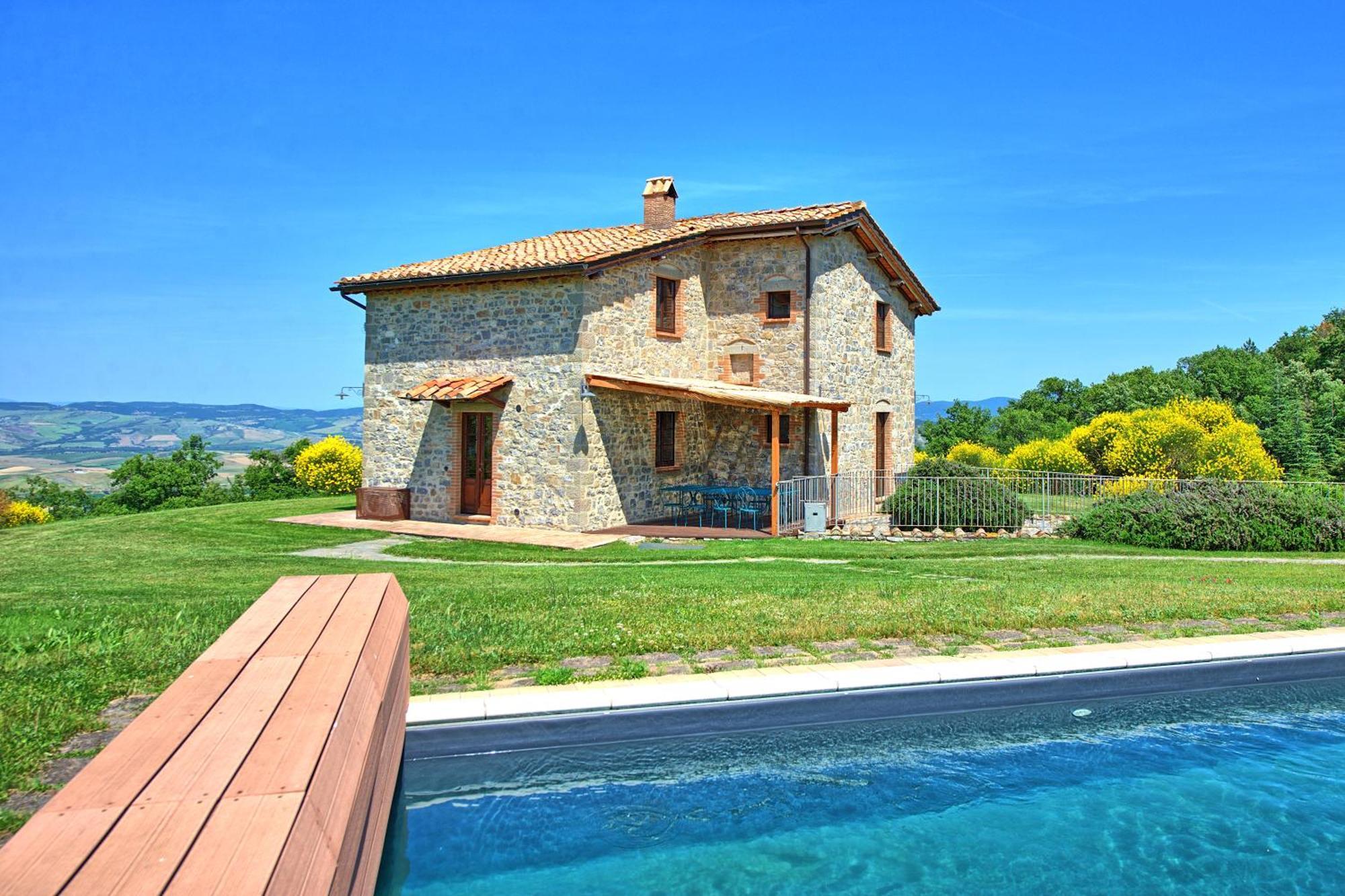 Villa San Michele By Posarellivillas Campiglia d'Orcia Ngoại thất bức ảnh