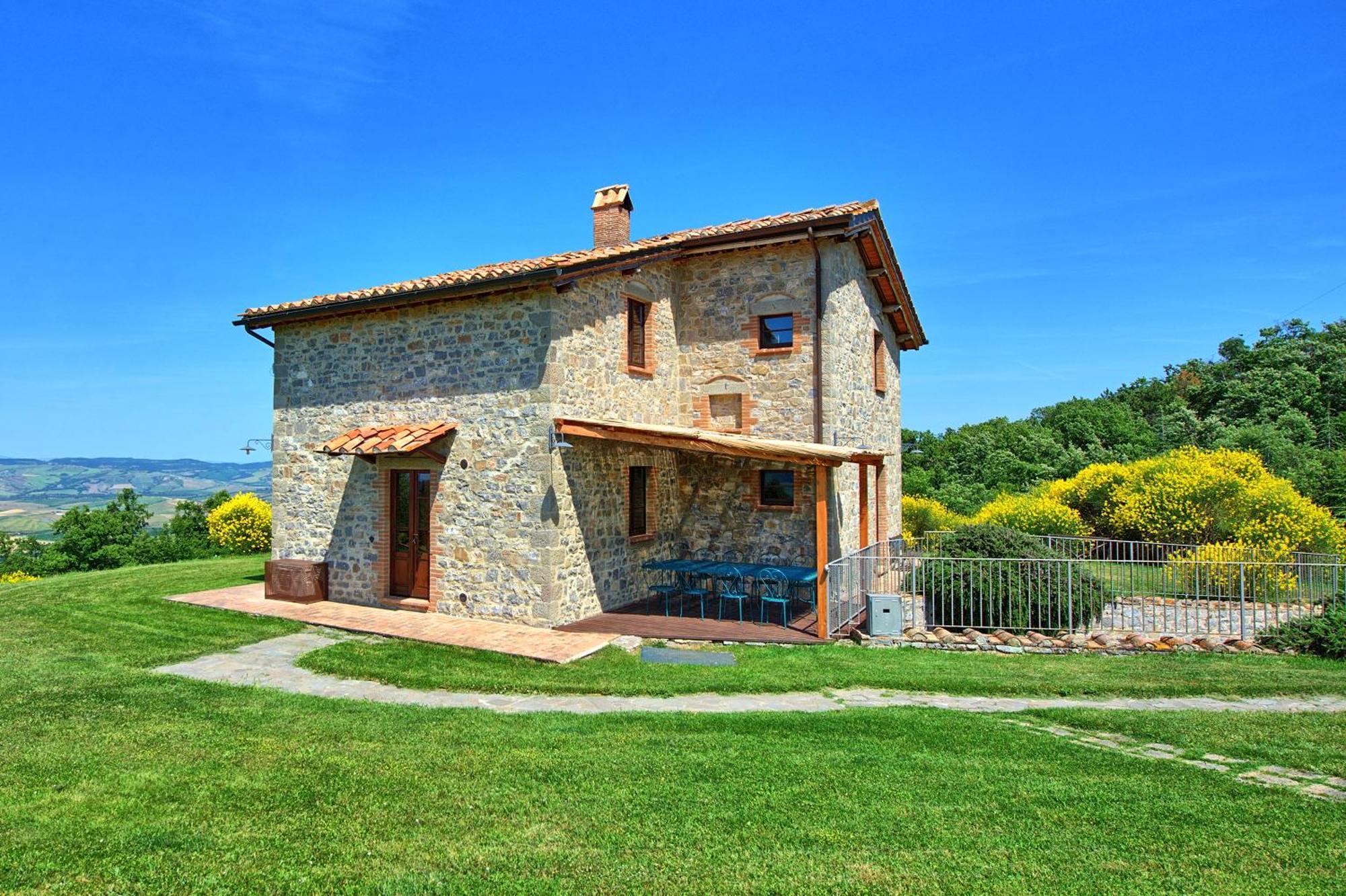 Villa San Michele By Posarellivillas Campiglia d'Orcia Ngoại thất bức ảnh