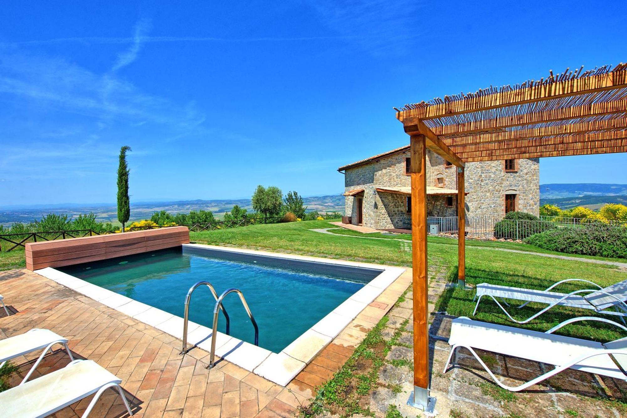 Villa San Michele By Posarellivillas Campiglia d'Orcia Ngoại thất bức ảnh