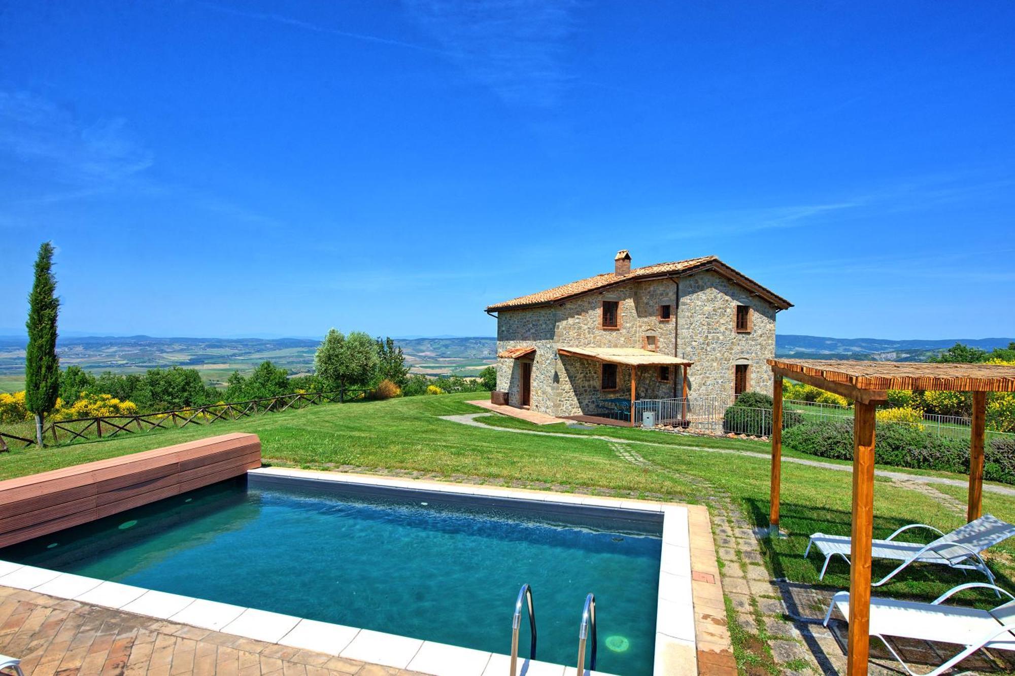 Villa San Michele By Posarellivillas Campiglia d'Orcia Ngoại thất bức ảnh