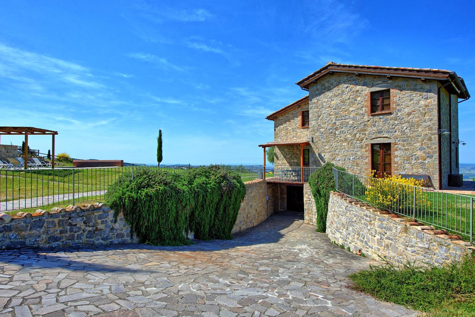 Villa San Michele By Posarellivillas Campiglia d'Orcia Ngoại thất bức ảnh