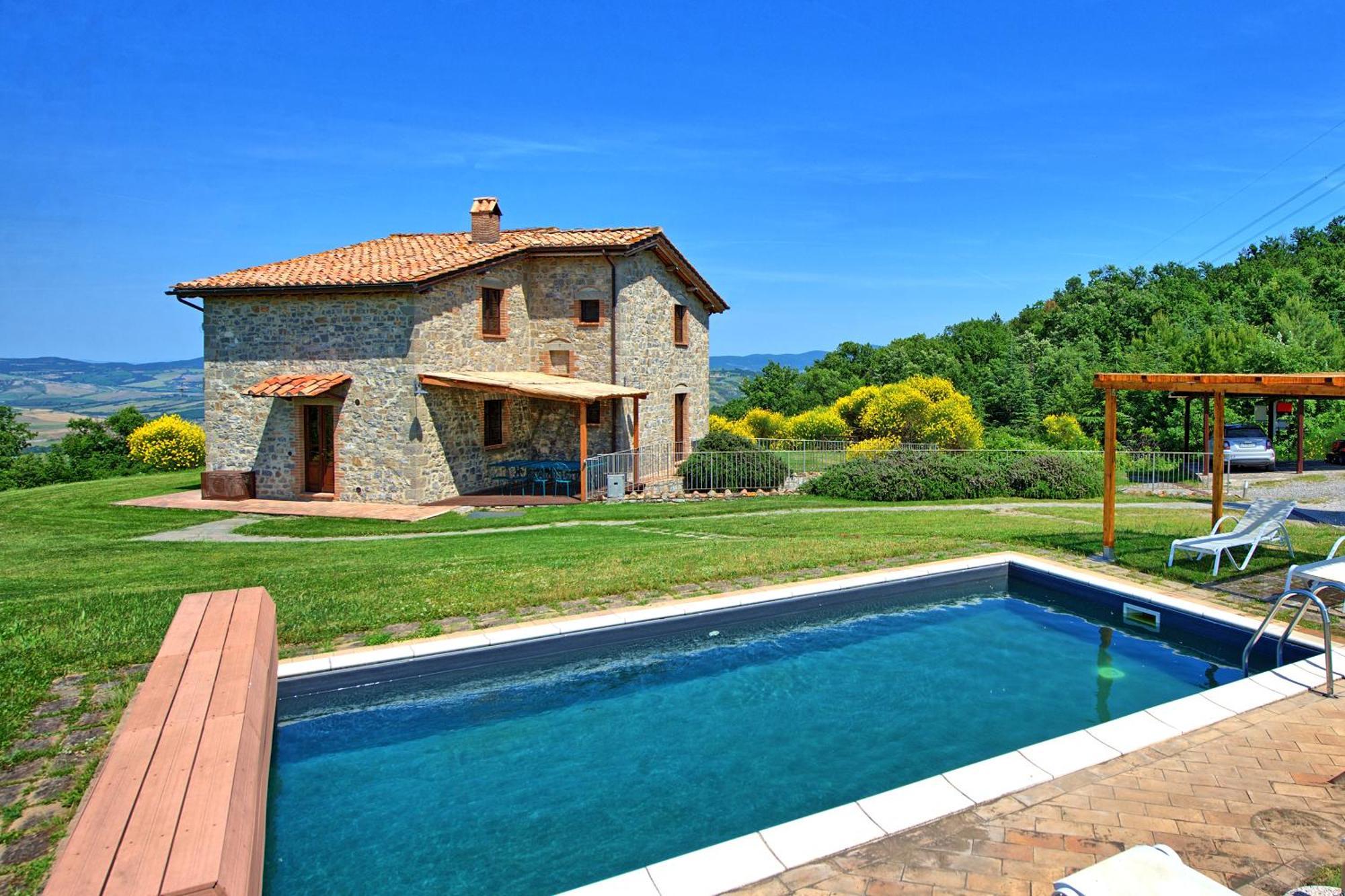 Villa San Michele By Posarellivillas Campiglia d'Orcia Ngoại thất bức ảnh