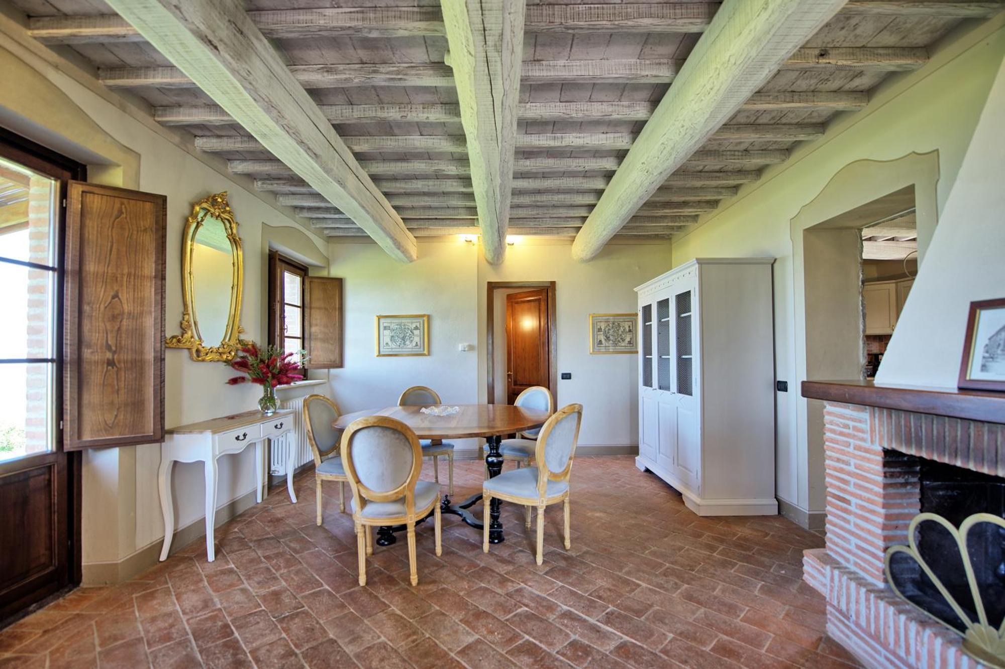 Villa San Michele By Posarellivillas Campiglia d'Orcia Ngoại thất bức ảnh