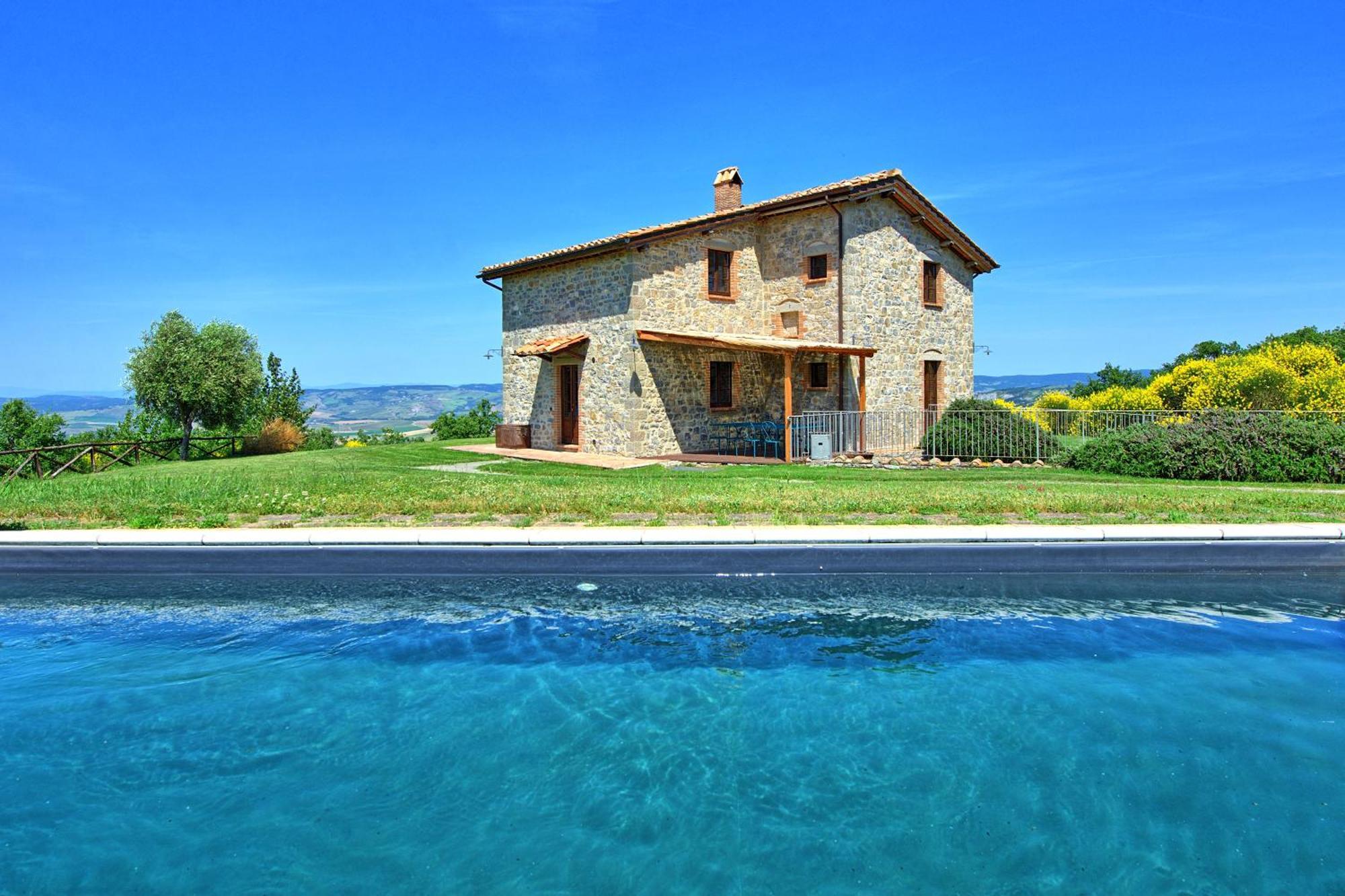 Villa San Michele By Posarellivillas Campiglia d'Orcia Ngoại thất bức ảnh