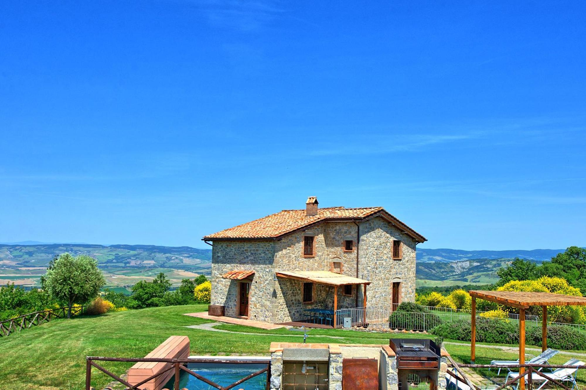 Villa San Michele By Posarellivillas Campiglia d'Orcia Ngoại thất bức ảnh